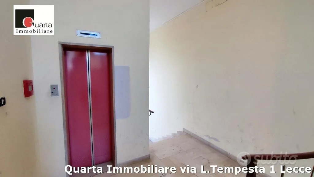 Entrée - Rented Student Rooms with Balcony in Lecce