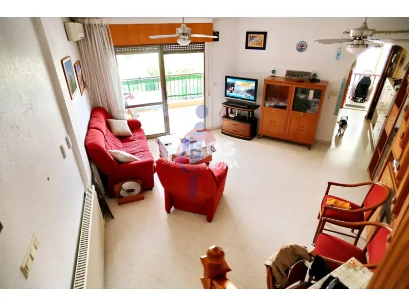 Séjour - Duplex with Sea View in Las Viñas III