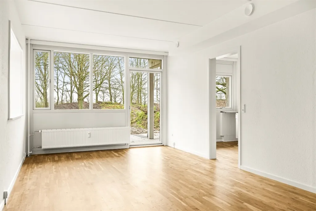 Pièces - 1-Bedroom Apartment with Balcony in Odense NØ
