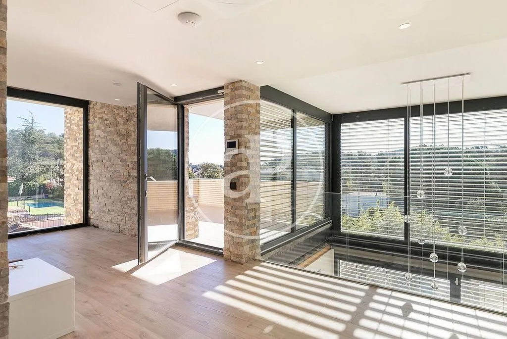 Séjour - Contemporary Villa with Pool in Begues