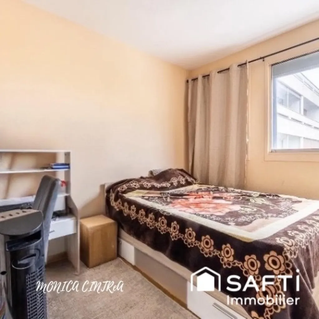 Camere da letto - Spacious 5-Piece Flat with Garage in Longjumeau
