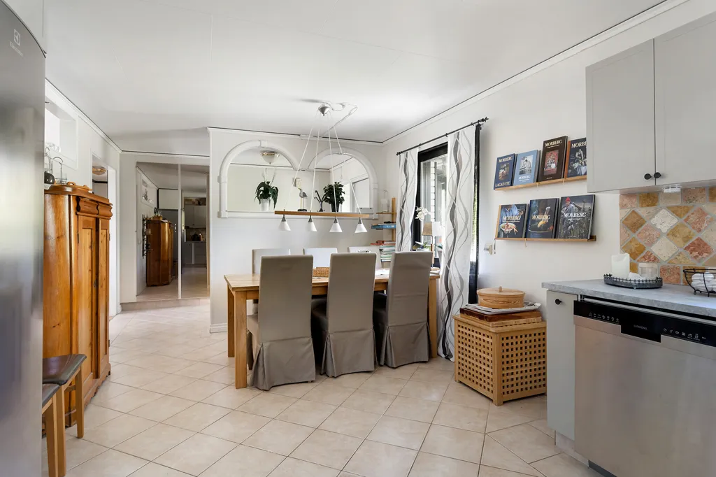 Cuisine - Souterräng Villa with Garden in Borsökna