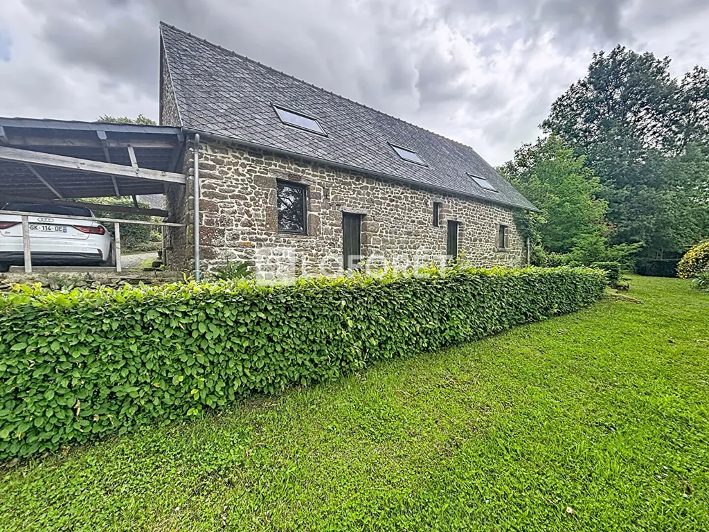 Välivaade - Rustic Stone House with Garden near Falaise