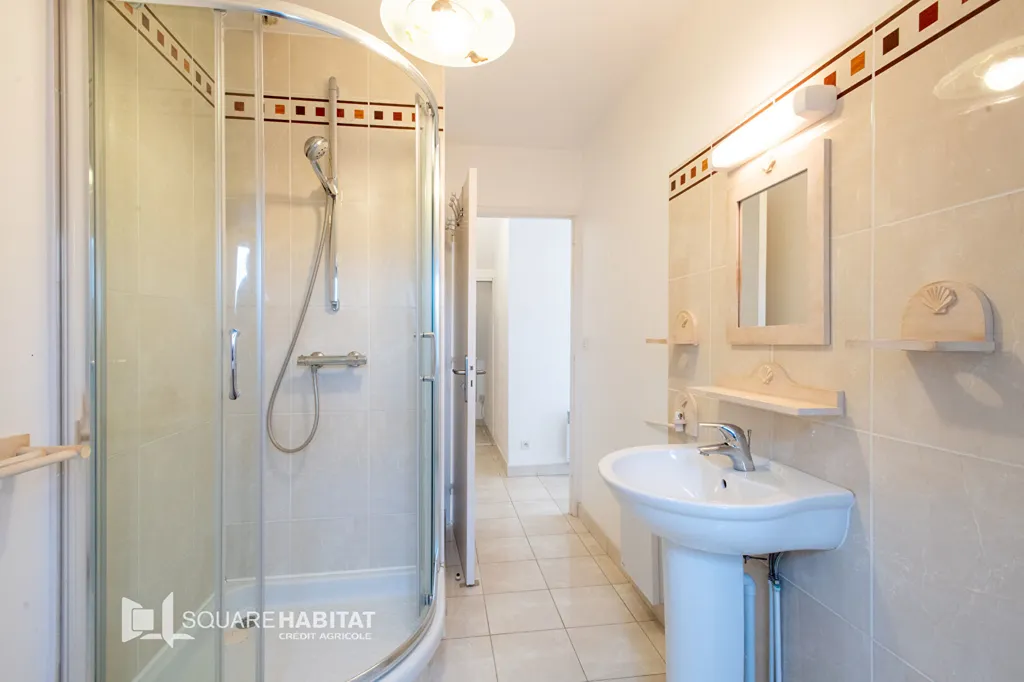 Salles de bain - Appartement 3 Pièces avec Vue Lac à Merlimont