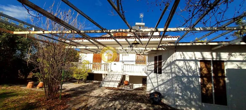 Terrasse - Duplex Villa with Sea View in Oropos