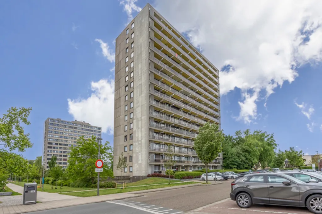 Extérieur - Appartement avec Vue Imprenable sur la 12e Étage à Anvers