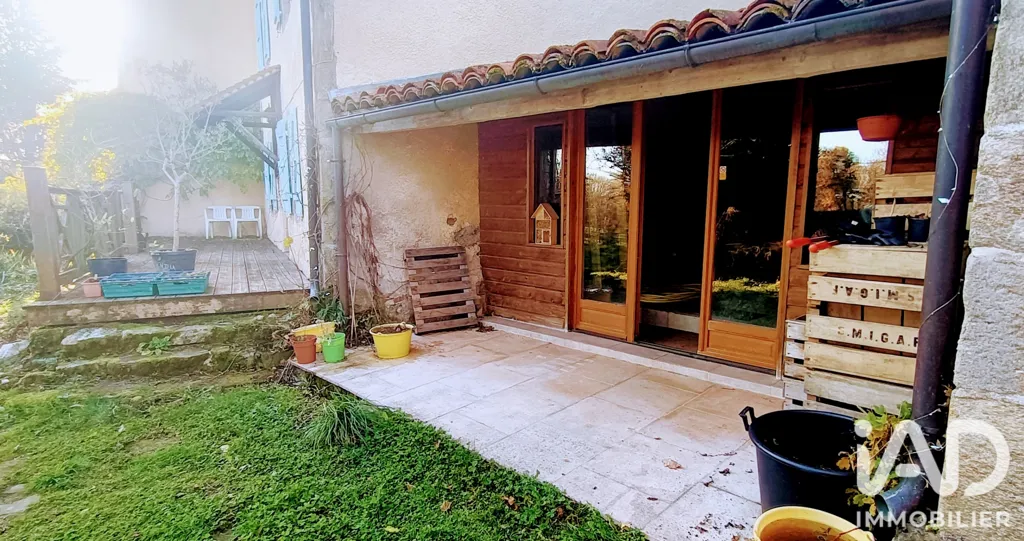 Terrass - Country House with Pool in Lauresses