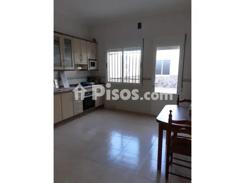 Köök - Ground Floor Flat with Patio in Jerez de Oliva