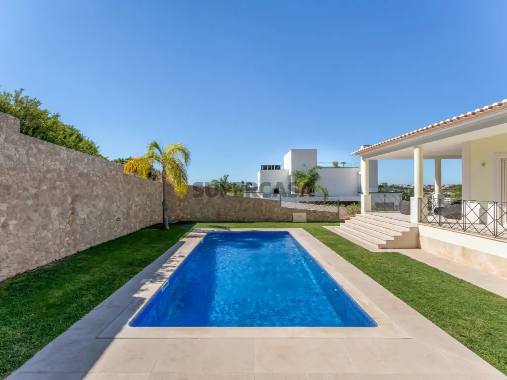 Piscine - Contemporary Villa with Sea View in Albufeira