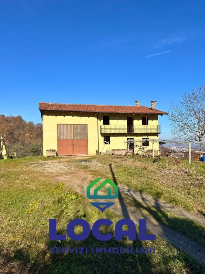 Extérieur - Unfinished Villa with Panoramic View in Verzuolo