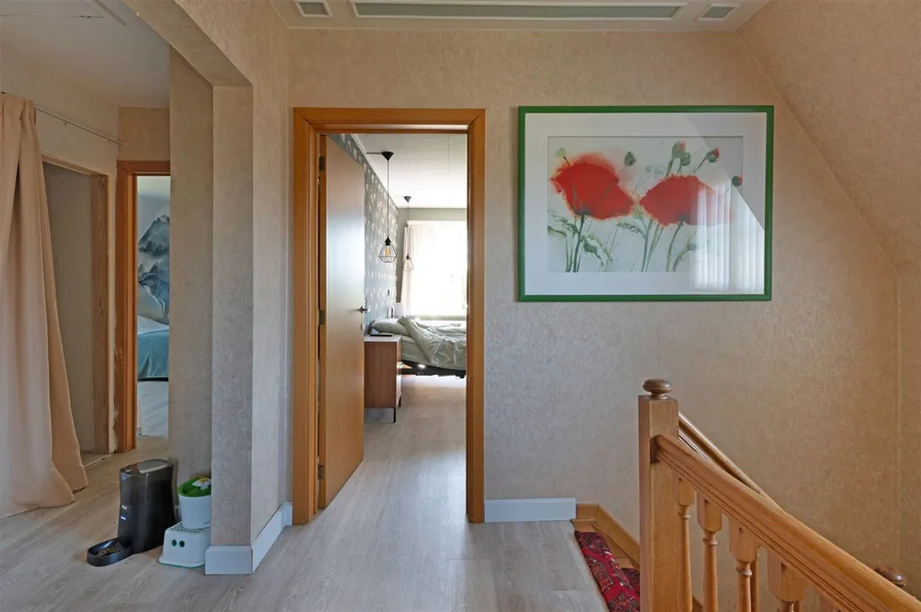 Entrée - Maison avec Jardin et Terrasse à Oosterzele