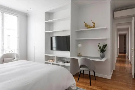 Magamistoad - Luxury Parisian Apartment with Classic Charm in 16th