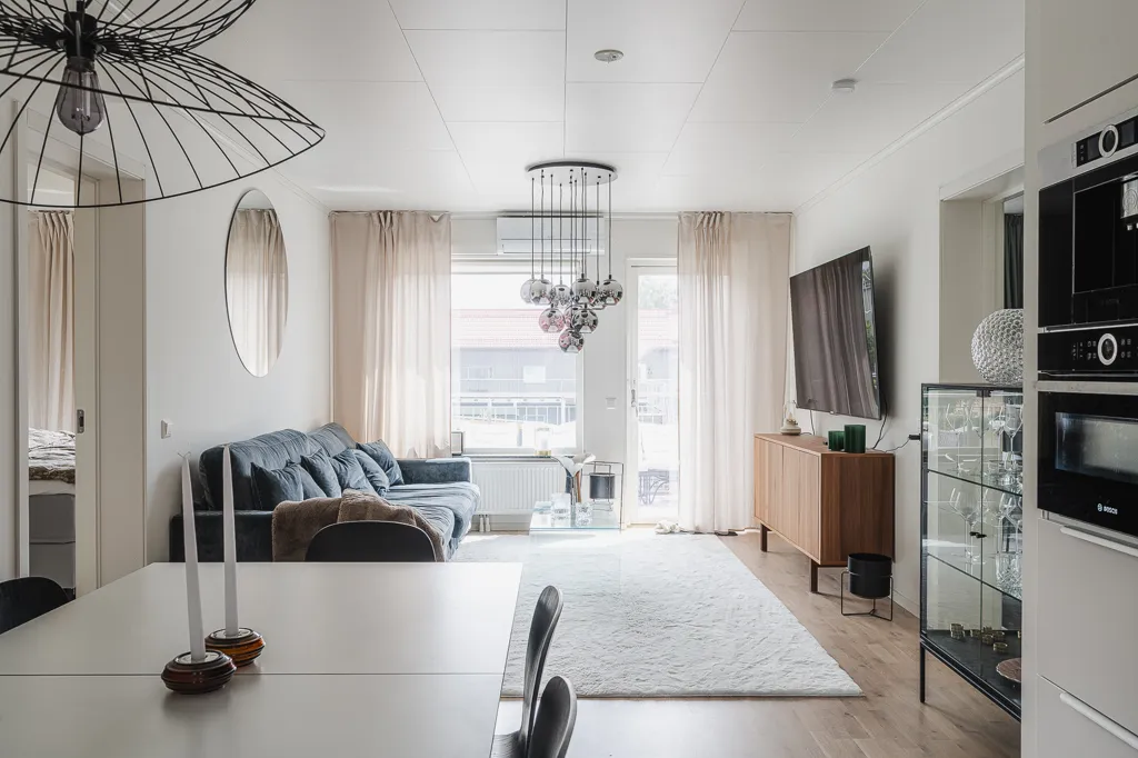 Söögituba - Modern Flat with Solar in Gamla Bålsta