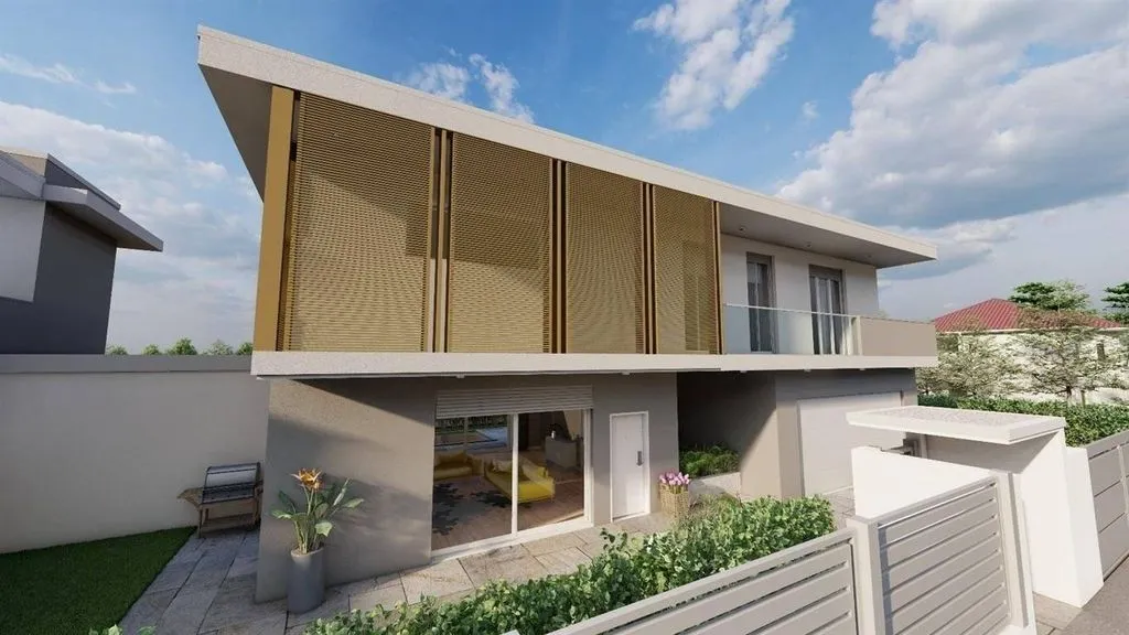 Luxury Villa with Private Garden in Busnago