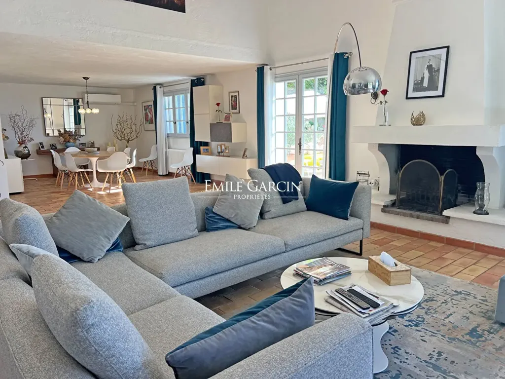 Elutuba - Provençal Villa with Panoramic View in Mougins