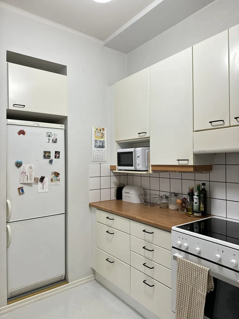 Cuisine - Spacious Flat with Garden in Etu-Töölö, Helsinki