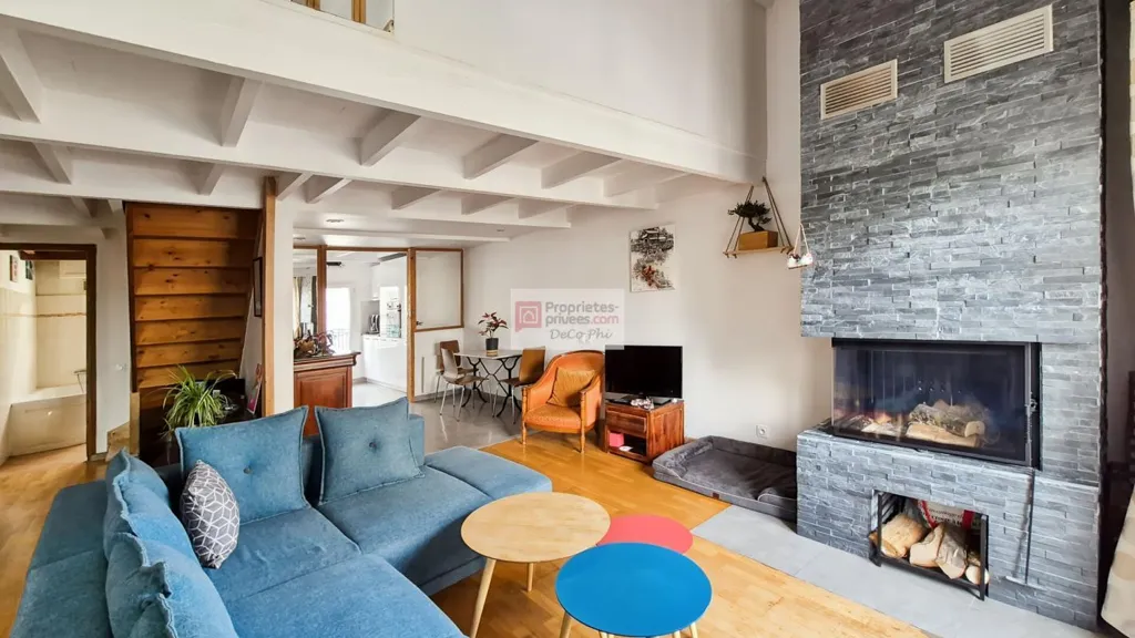 Séjour - Duplex Semi-Atypique sans Vis-à-Vis à Chaville