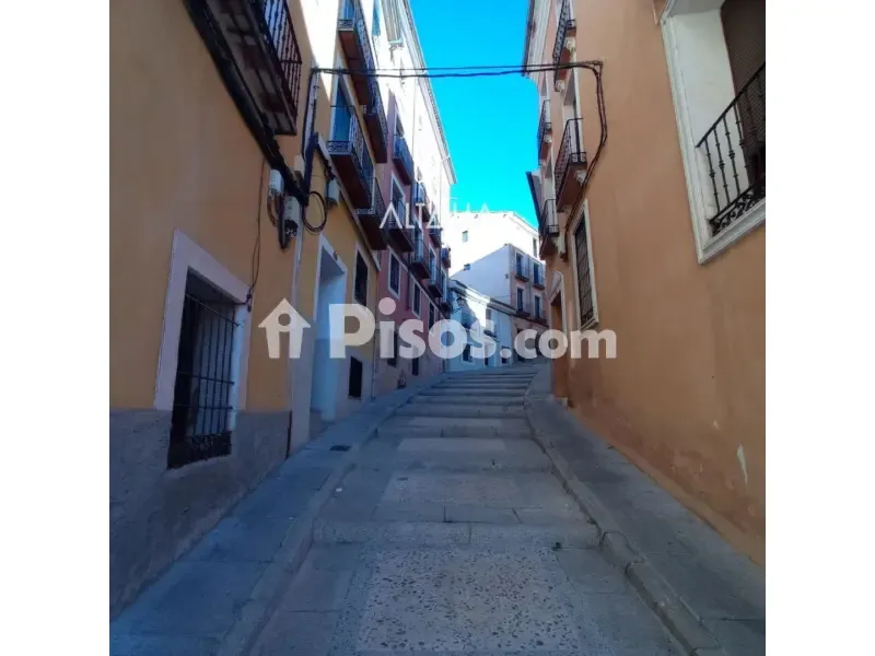 Extérieur - Apartment with Balcony in Cuenca's Old Town