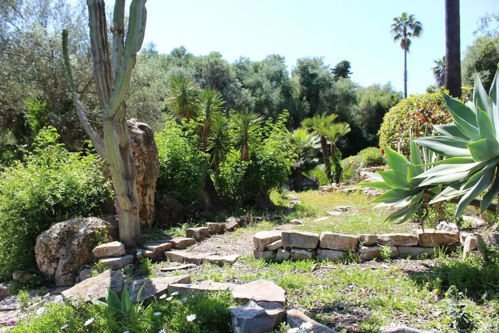 Jardin - Chalet with Pool and Terrace in Sotogrande Costa