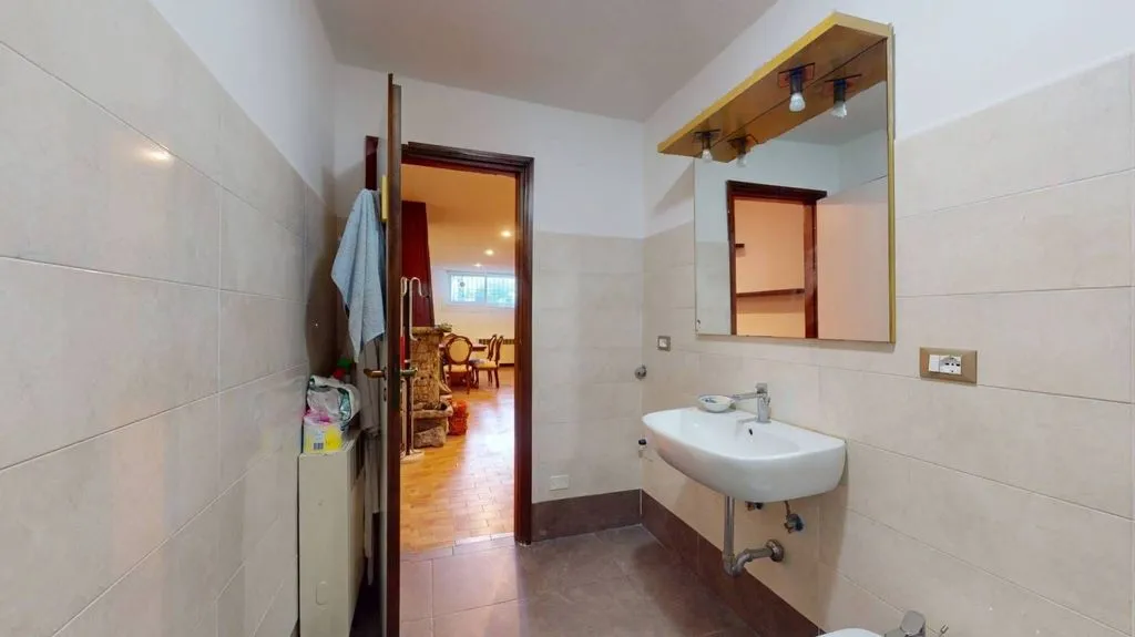 Salles de bain - Luxury Terraced House with Private Garden in San Lazzaro di Savena