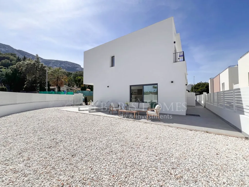 Extérieur - Detached Villa with Pool in Montgo, Denia