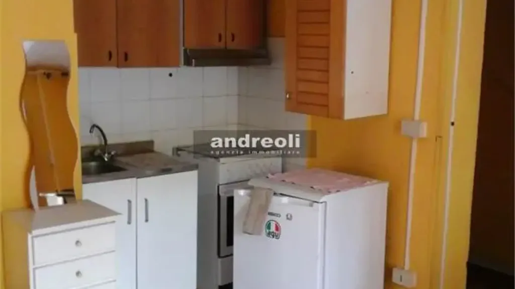 Cuisine - Studio Apartment in Jesi Centre