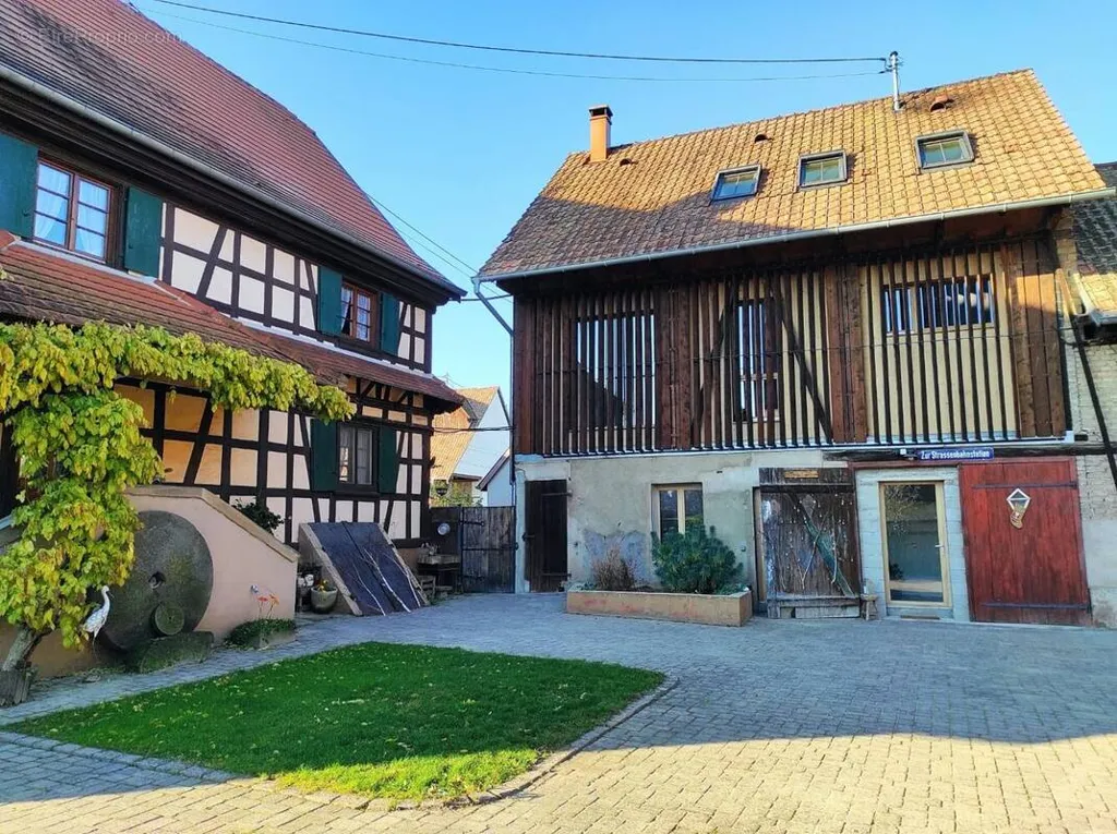 Giardino - Apartment with Private Garden in Plobsheim