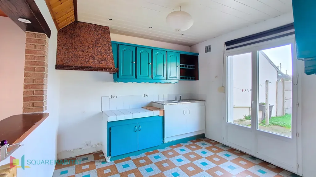 Cuisine - Maison 5 Pièces avec Jardin à Gâvres