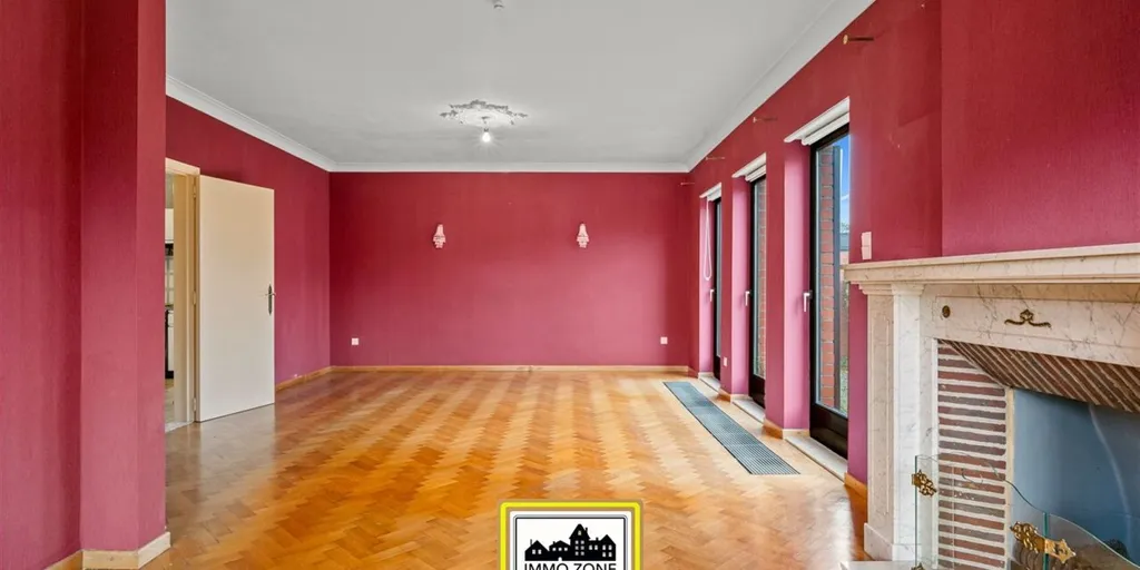 Living Room - Spacious Bungalow with Garden in Oosterzele