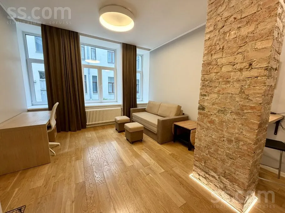 Elutuba - Renovated Studio in Riga Centre