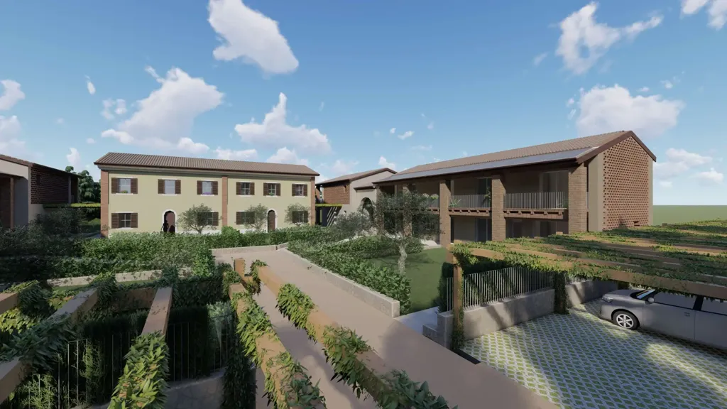 Apartment with Pool in Lazise