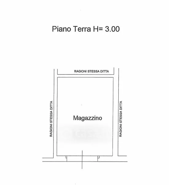 Plaan - Modernised Rustico with Garden in Baggiovara, Modena