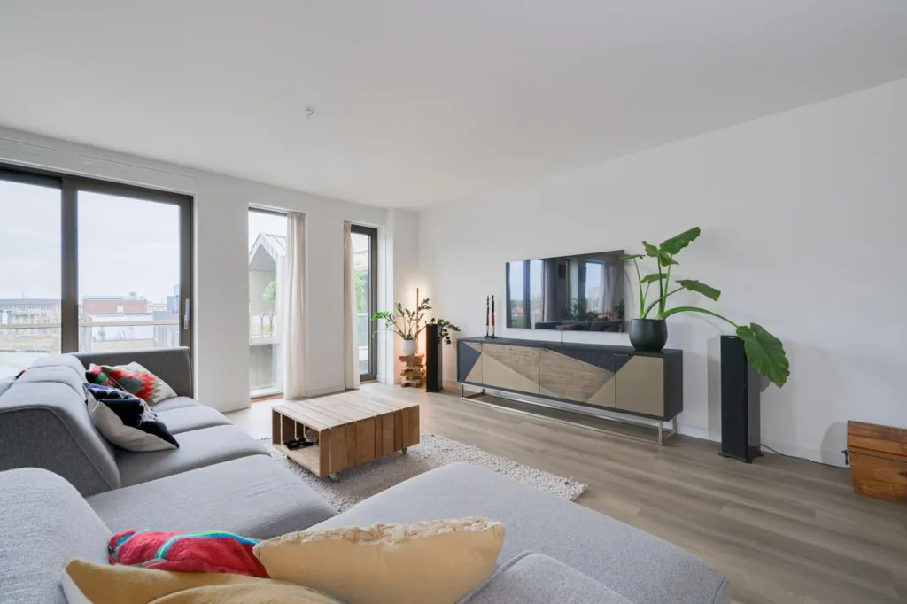 Séjour - Luxury Waterfront Apartment in Doetinchem