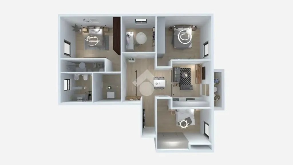 Plaan - Rearranged Apartment near Brescia Centre