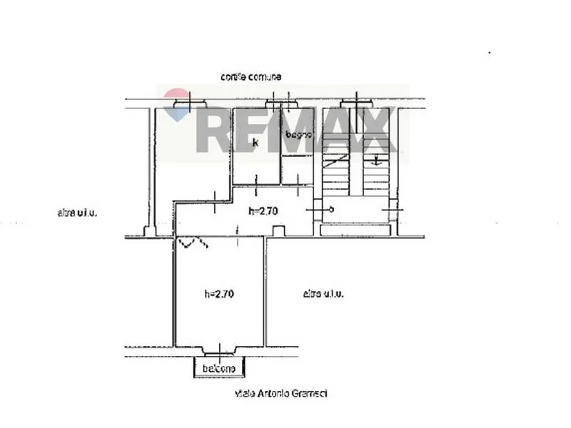 Plan - Restored Two-Bedroom in Sesto San Giovanni