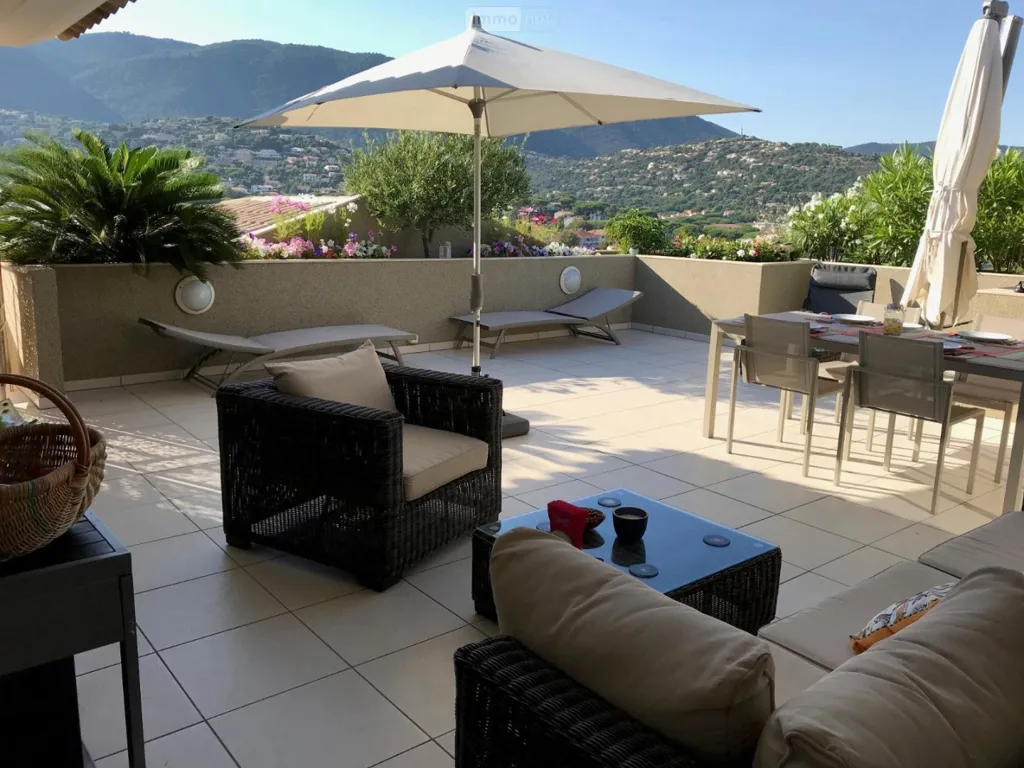Appartement 4 pièces à Cavalaire-sur-Mer