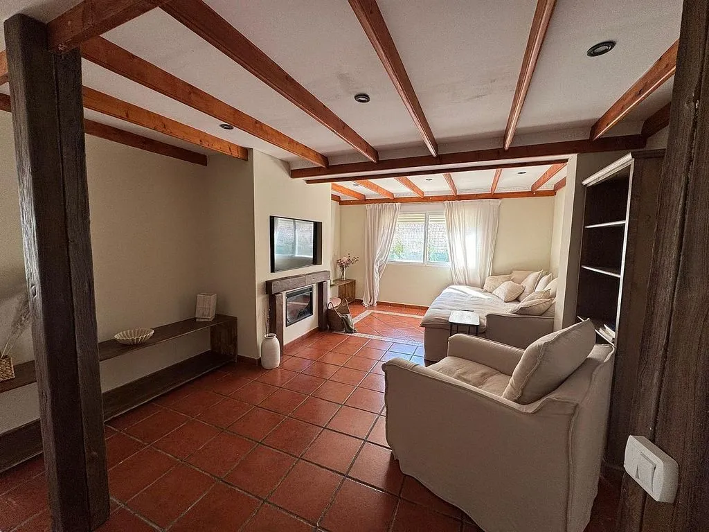 Séjour - Reformed Chalet with Pool in Los Girasoles