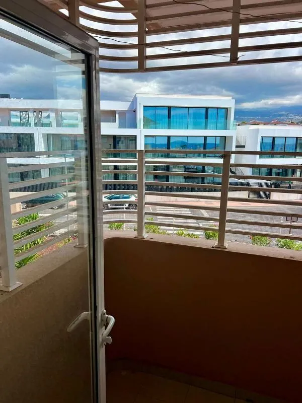 Balcon - Apartment with Pool and Sea View in Golf del Sur