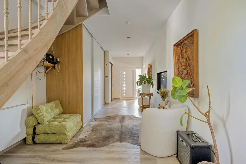 Entrée - Maison Individuelle avec Jardin dans un Cadre Vert à Tremelo