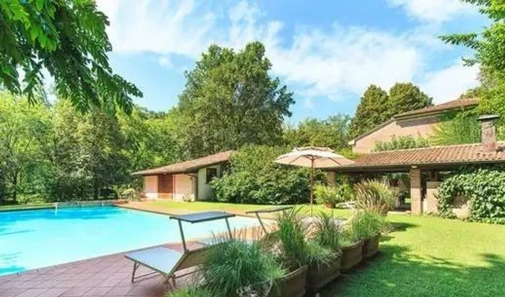Bassein - Luxury Villa with Pool in Roncoferraro