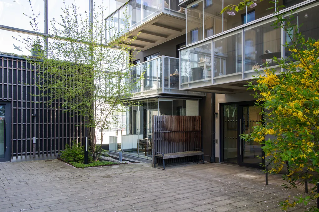 Jardin - Apartment with Balcony in Mölndal Centre