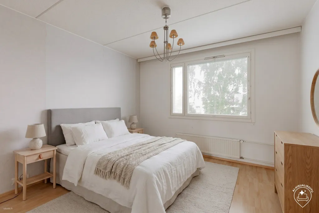 Chambres - Spacious Apartment with West-Facing Balcony in Tampere