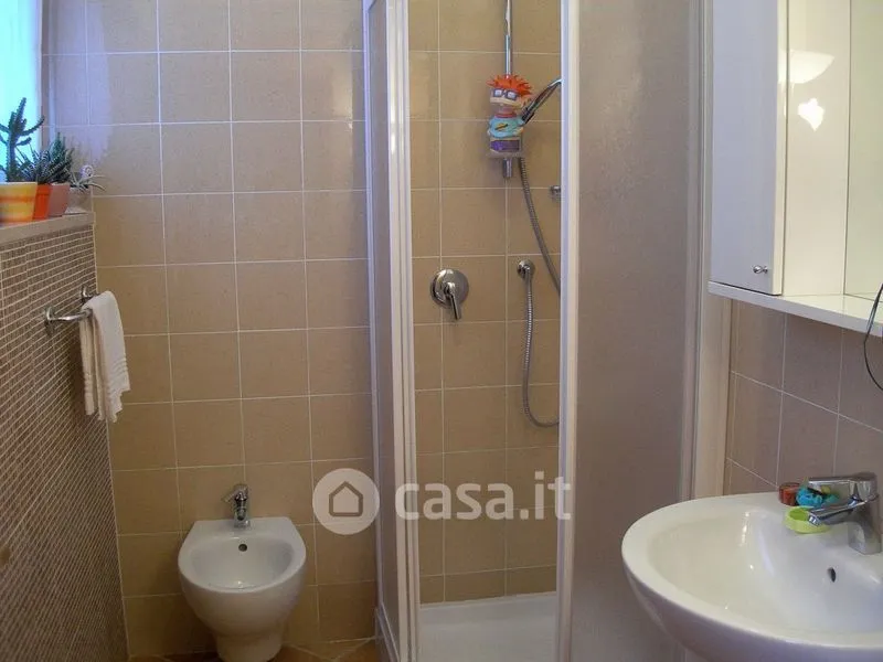 Salles de bain - Attico Apartment with Terrace in Marilleva