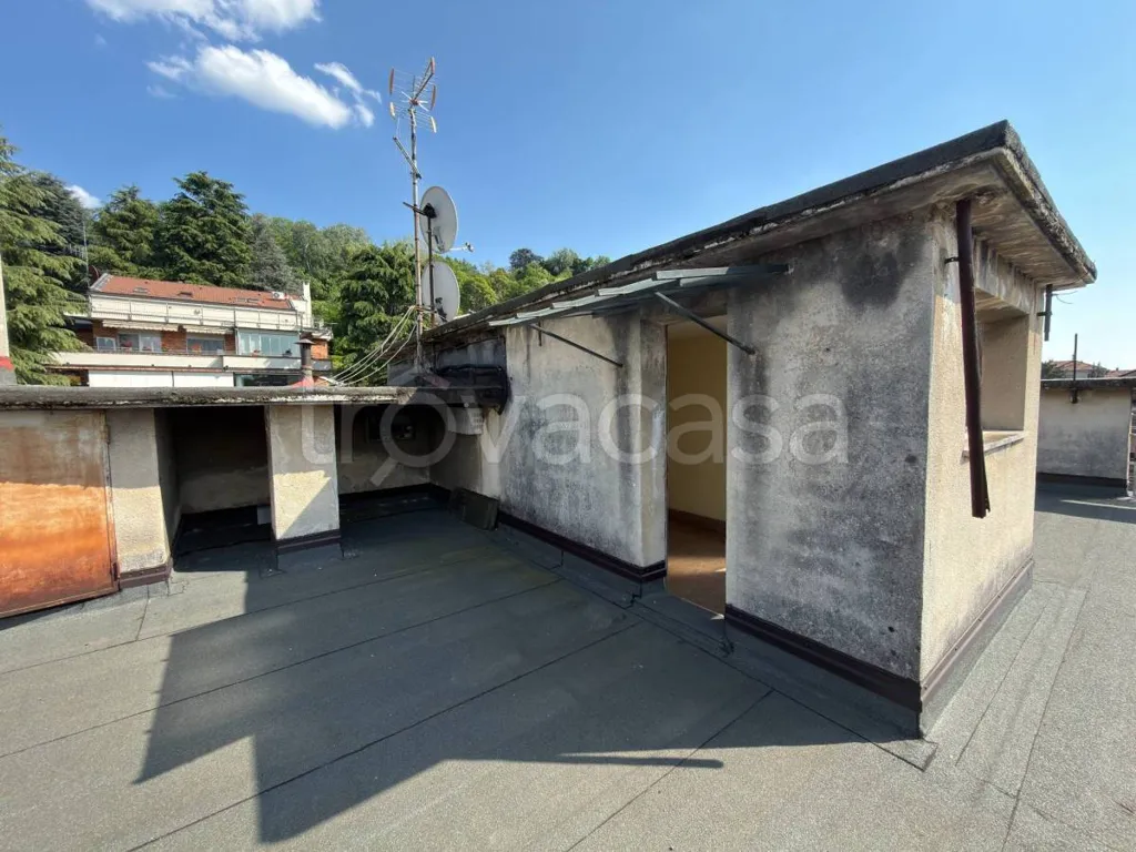 Terrasse - Apartment with Terraces in Turin