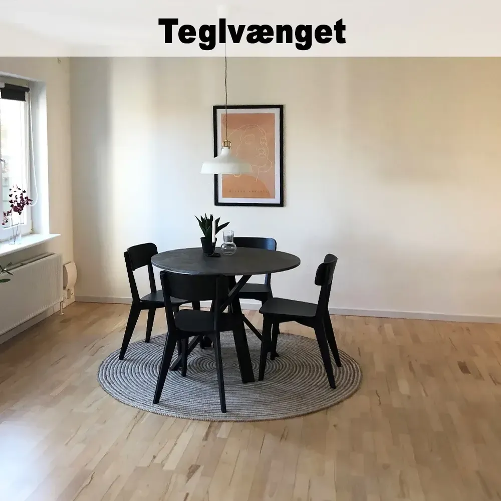 Söögituba - 3-Bedroom Apartment in Brovst