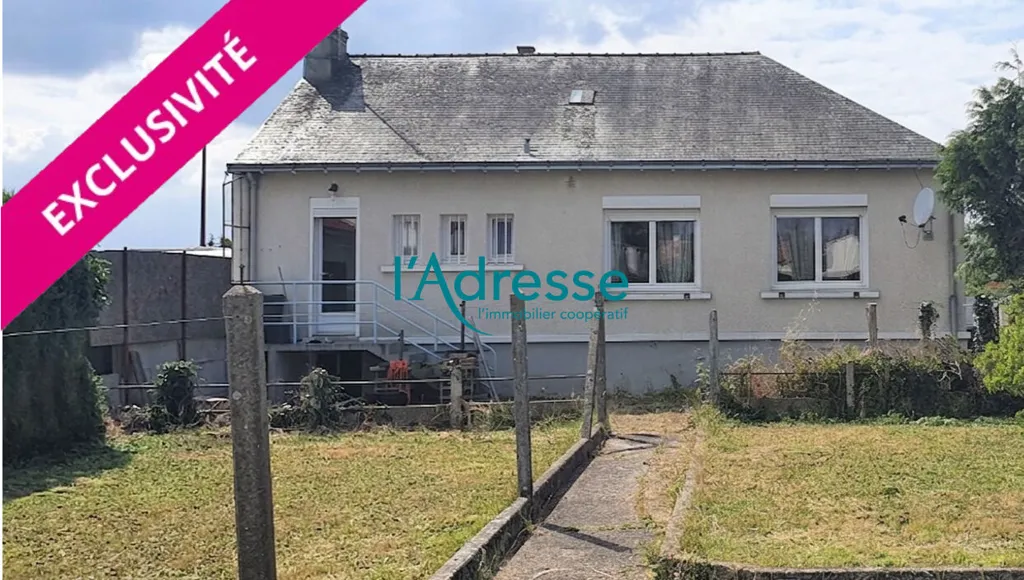 Välivaade - House with Basement and Garden in Saint-Pierre