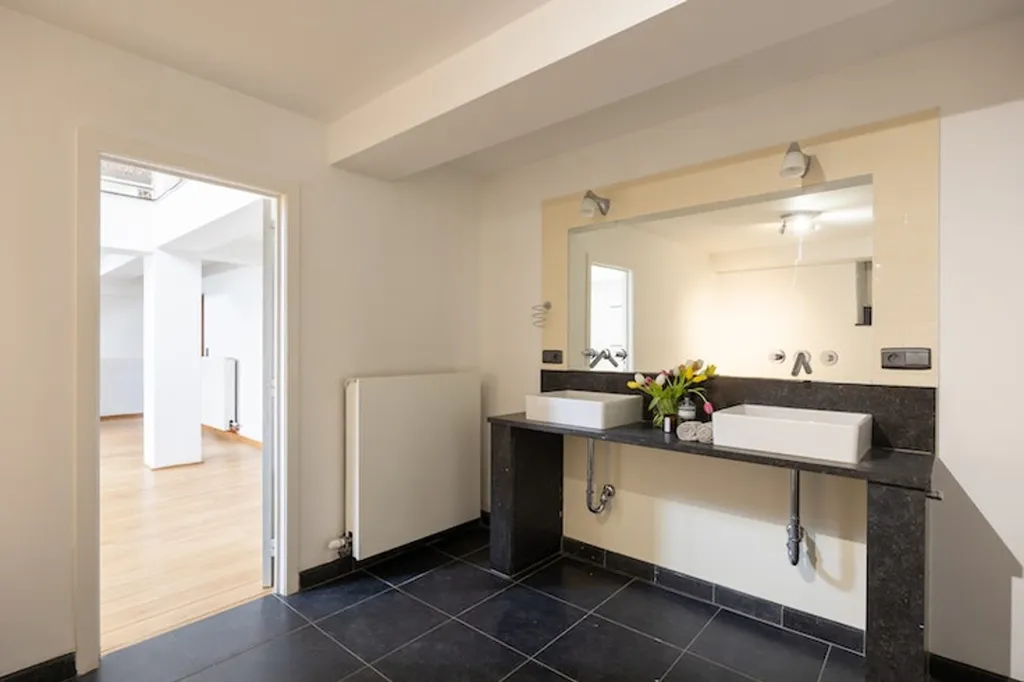 Salles de bain - Loft Spacieux avec Terrasse en Centre-ville de Bruxelles