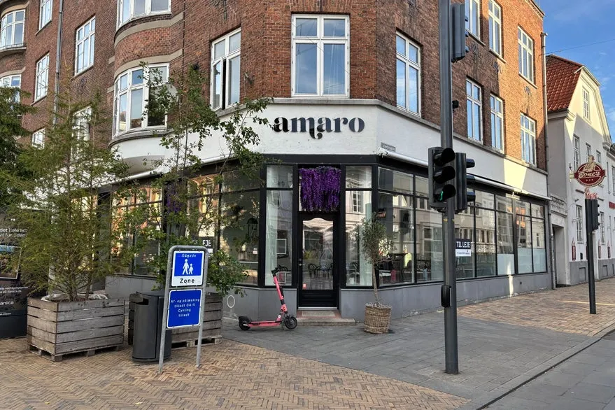 Extérieur - Restaurant with Historic Significance in Odense C