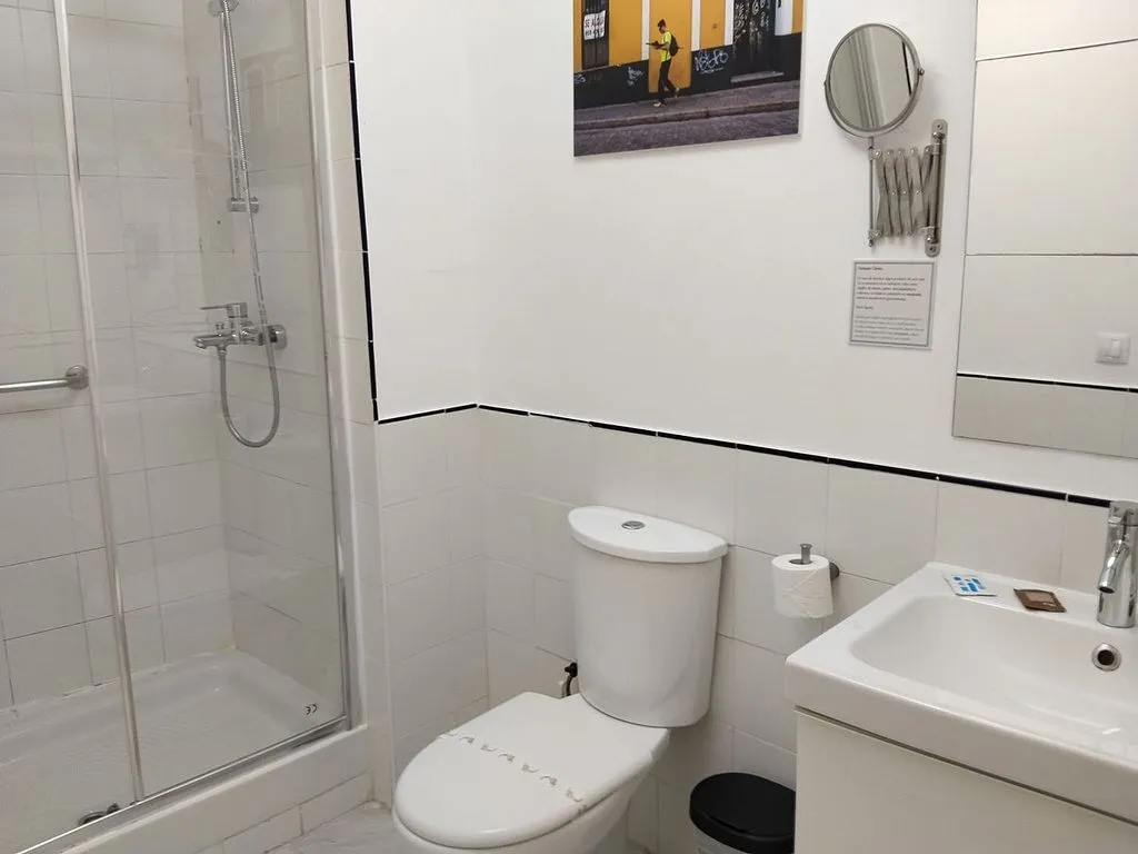 Salles de bain - Modernised Apartment in Castle San Marcos, Centre