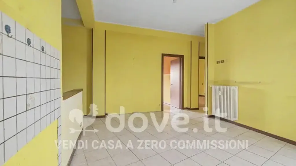 Söögituba - Bright Apartment with Panoramic Views in Vigevano